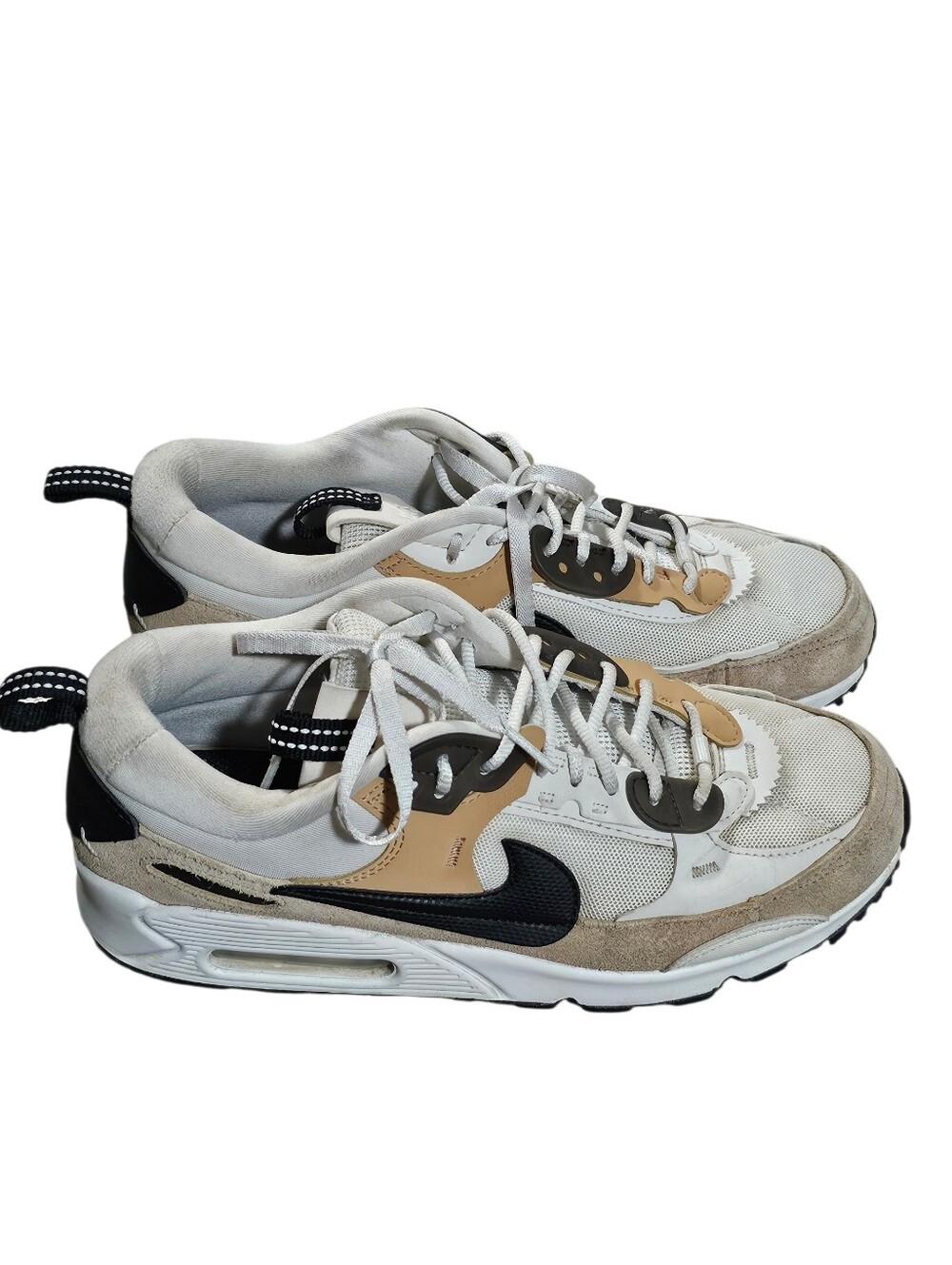 Nike Air Max 90 Futura Phantom/Black-Hemp-Sanddrift DM9922-002 Women's Size 9